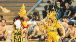 Pertunjukan Kecak Rahwana Lina Pukau Ratusan Penonton di TMII