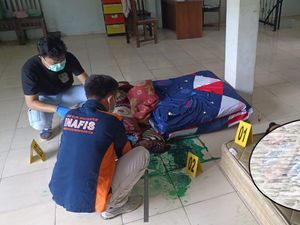 Honorer PDAM di OKU Selatan Ditemukan Tewas dalam Ruko, Diduga Bunuh Diri