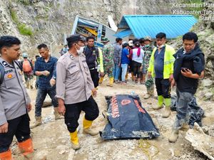 Korban Tewas Banjir-Longsor Taput Jadi 30 Orang, Berikut Identitasnya