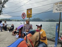 Libur Nataru, Jalur Wisata Sarangan Jadi Fokus Pengamanan Polres Magetan