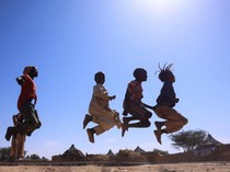 Potret Anak Pengungsi Sudan, Bertahan Hidup di Tengah Konflik yang Tak Kunjung Usai