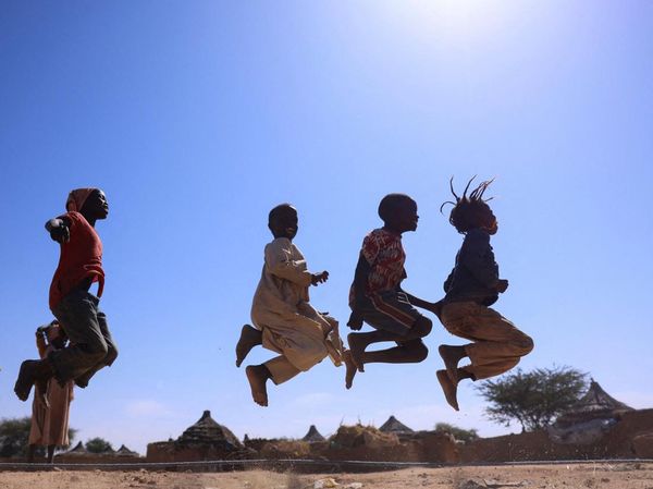 Potret Anak Pengungsi Sudan, Bertahan Hidup di Tengah Konflik yang Tak Kunjung Usai
