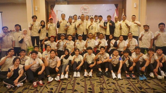 PTOI DKI Jakarta melantik kepengurusan 2025-2029.