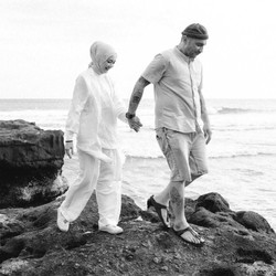 Pesan Haru Istri untuk Gary Iskak