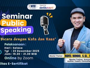 Kuasai Kata dan Rasa dalam Waktu Dua Jam di Workshop Online Public Speaking