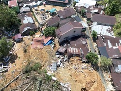 Viral Video Banjir Bandang Sibolga, Netizen: Mirip Tsunami Aceh