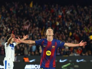 Barcelona Vs Alaves: Dani Olmo 2 Gol, Barca Menang Comeback 3-1