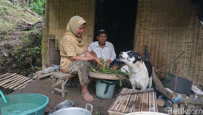 Sosok pasutri yang 22 tahun hidup di dasar jurang Mojokerto