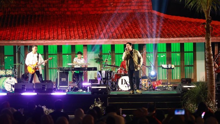 Suasana konser Seamphony Banyuwangi yang turut menggerakkan wisata BBB