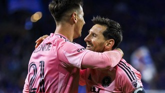 Top Skor Playoff MLS 2025: Lionel Messi 6 Gol, Diungguli Rekannya