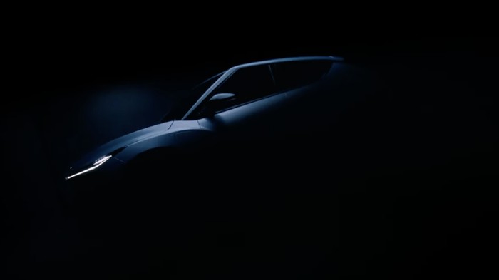 Teaser mobil listrik nasional Malaysia Perodua QV-E