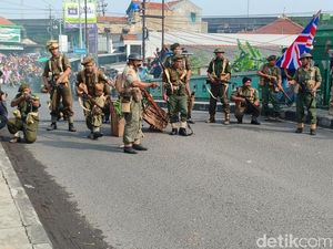 Teatrikal Pertempuran Batas Kota, Kisah Gugurnya Letkol Hasanuddin