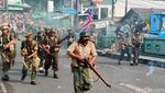 Teatrikal Pertempuran Batas Kota Surabaya