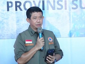 BNPB Lapor Prabowo Beberapa Kecamatan di Sumbar Masih Terisolasi