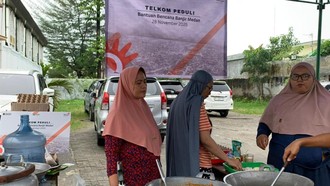 Pemulihan Jaringan di Sumatra, TelkomGroup Kerahkan Satelit