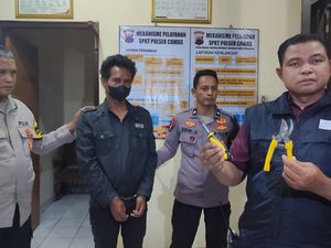 Residivis di Klaten Gagal Mencuri Setelah Dikejar Emak-emak dan Tertangkap