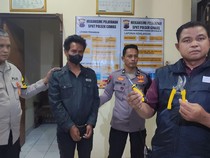 Residivis di Klaten Gagal Mencuri Setelah Dikejar Emak-emak dan Tertangkap