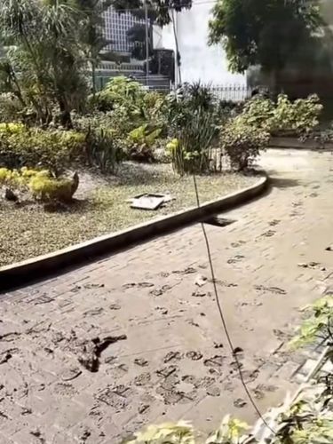 Tjong A Fie Mansion pasca banjir di Medan