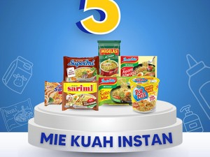 Borong Mi Instan di Transmart Full Day Sale Dapat Diskon Gede!