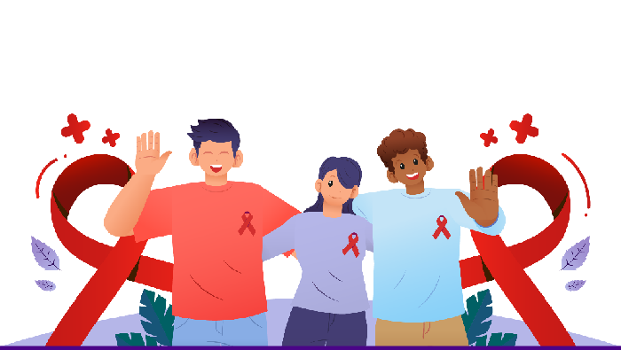 Twibbon Hari AIDS Sedunia 2025