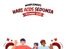 17 Twibbon Hari AIDS Sedunia 2025 Terbaru dan Gratis, Yuk Posting di Medsos!