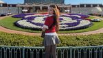 Penampilan Ummi Quary di Disneyland Jepang Bikin Netizen Terpana