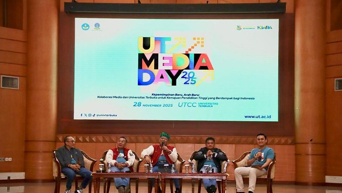 Ambisi UT, Target Cetak 8% APK Pendidikan Tinggi pada 2040