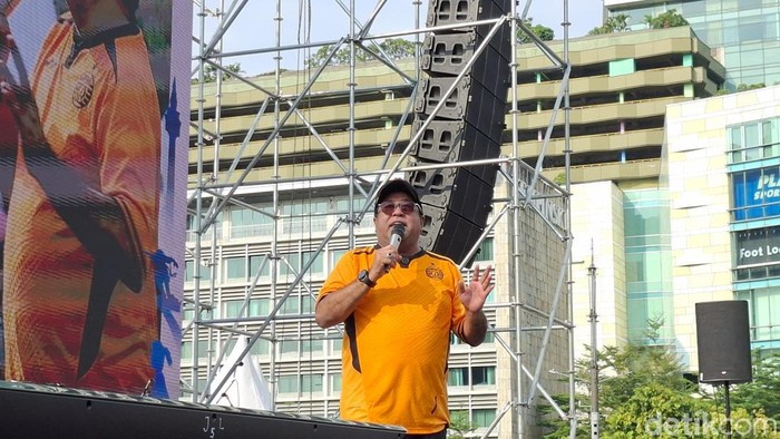 Wakil Gubernur DKI Jakarta Rano Karno. (Brigitta/detikcom)