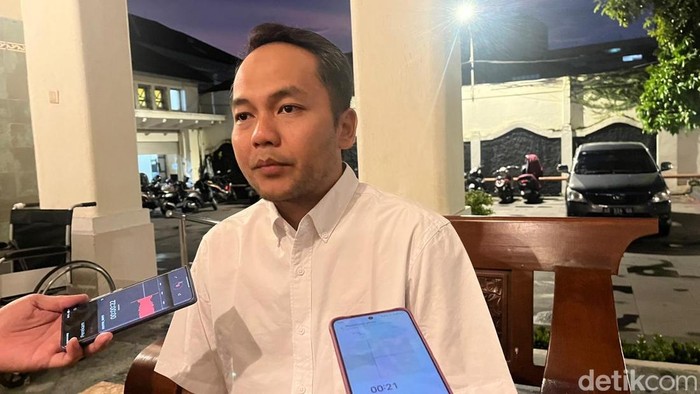 Wali Kota Solo, Respati Ardi ditemui di rumah dinas Loji Gandrung, Minggu (30/11/2025)