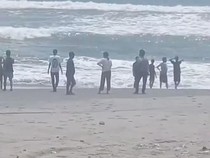 Remaja Bandung Hilang Tenggelam Saat Berenang di Pantai Jayanti Cianjur