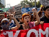 Warga Filipina Tumpah ke Jalan, Protes Antikorupsi Mengguncang Manila