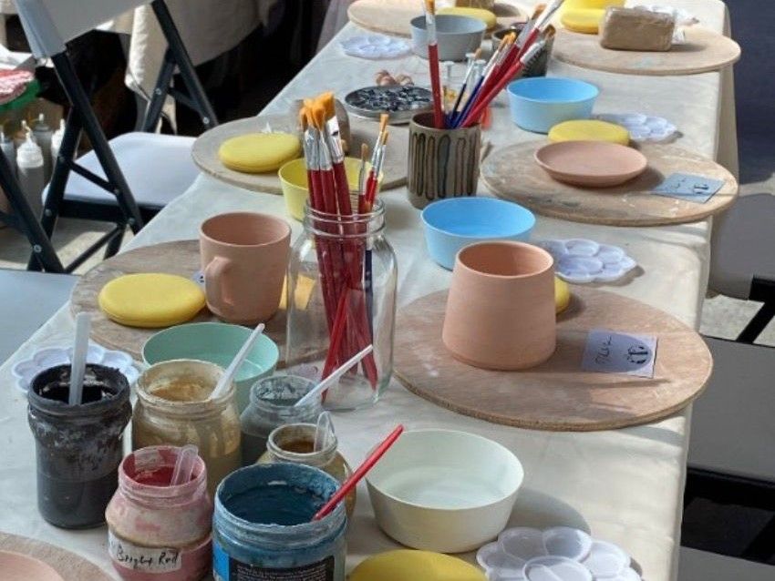 Workshop Keramik oleh Mekar