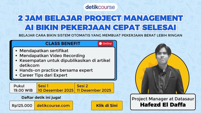 2 Jam Belajar Project Management