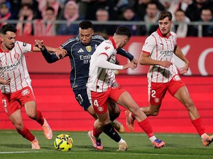 Girona Vs Madrid: Los Blancos Tertahan 1-1