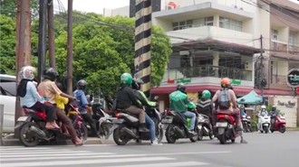 Pemotor Lawan Arah Ditegur Polisi Ngeyel, Malah Marah-marah