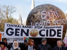 Aktor Liam Cunningham Ikut Aksi Solidaritas Palestina di Dublin