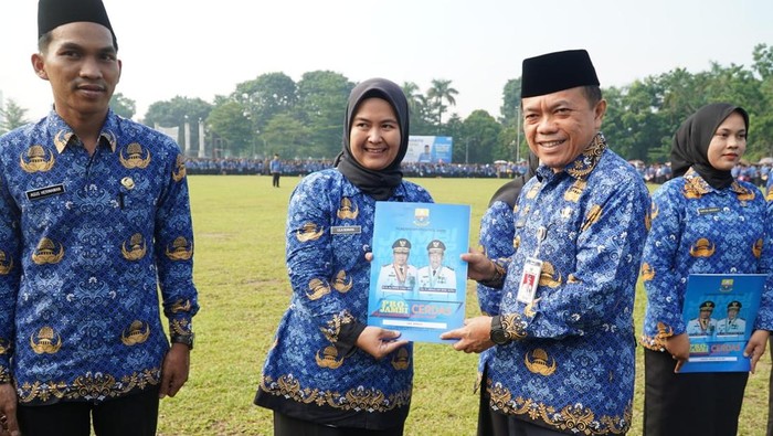 Al Haris usai lantik 6.438 PPPK Paruh Waktu