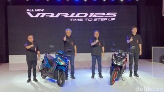Vario 125 Terbaru Meluncur di RI: Muncul Tipe Street, Harga Mulai Rp 24 Jutaan