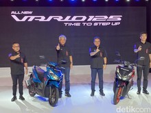 Vario 125 Terbaru Meluncur di RI: Muncul Tipe Street, Harga Mulai Rp 24 Jutaan
