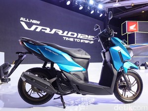 Honda Vario 125 Terbaru Hadir dengan Tipe Street, Intip Spesifikasi-Harganya!