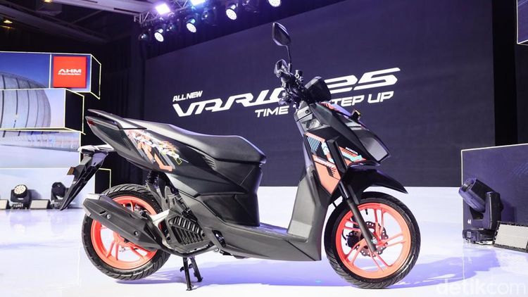 All New Honda Vario 125 Meluncur, Kini Punya Varian Street yang Lebih Agresif