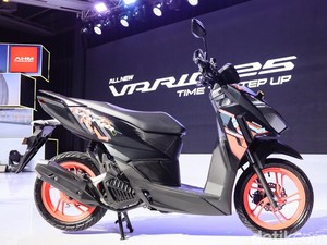 Honda Vario 125 Terbaru Ada Tiga Varian, Ini Perbedaannya