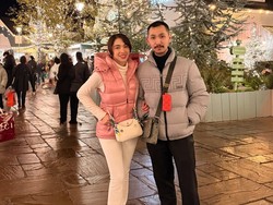 8 Foto Angel Karamoy & Gusti Ega Liburan Romantis di London, Makin Nempel