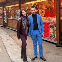 Selain jadi pengusaha sukses, Gusti Ega juga menjabat sebagai staf khusus atau tenaga ahli di Badan Nasional Penanggulangan Bencana (BNPB). Foto: Instagram/@realangelkaramoy