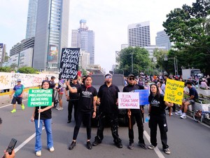 Aksi Berani Anggy Umbara Jelang Rilis Film Ozora