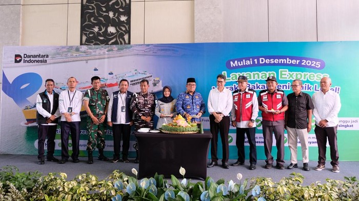 ASDP Resmi Operasikan Layanan Kapal Express di Dermaga IV & I Merak