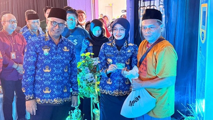 ATM Beras MAPAN Mulai Beroperasi, Walkot Kediri: Ringankan Beban Ekonomi
