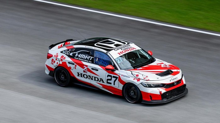 Avila Bahar membawa Honda Malaysia Racing Team finis kelima di Sepang 1000 KM, Sabtu (29/11/2025).