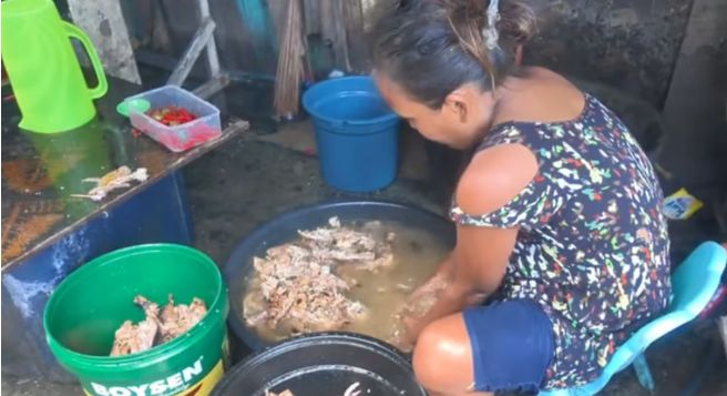 ayam bekas filipina