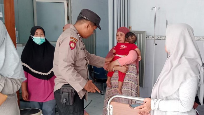 Balita 1 tahun yang menjadi satu-satunya korban selamat tragedi mobil tertabrak KA di Pasuruan